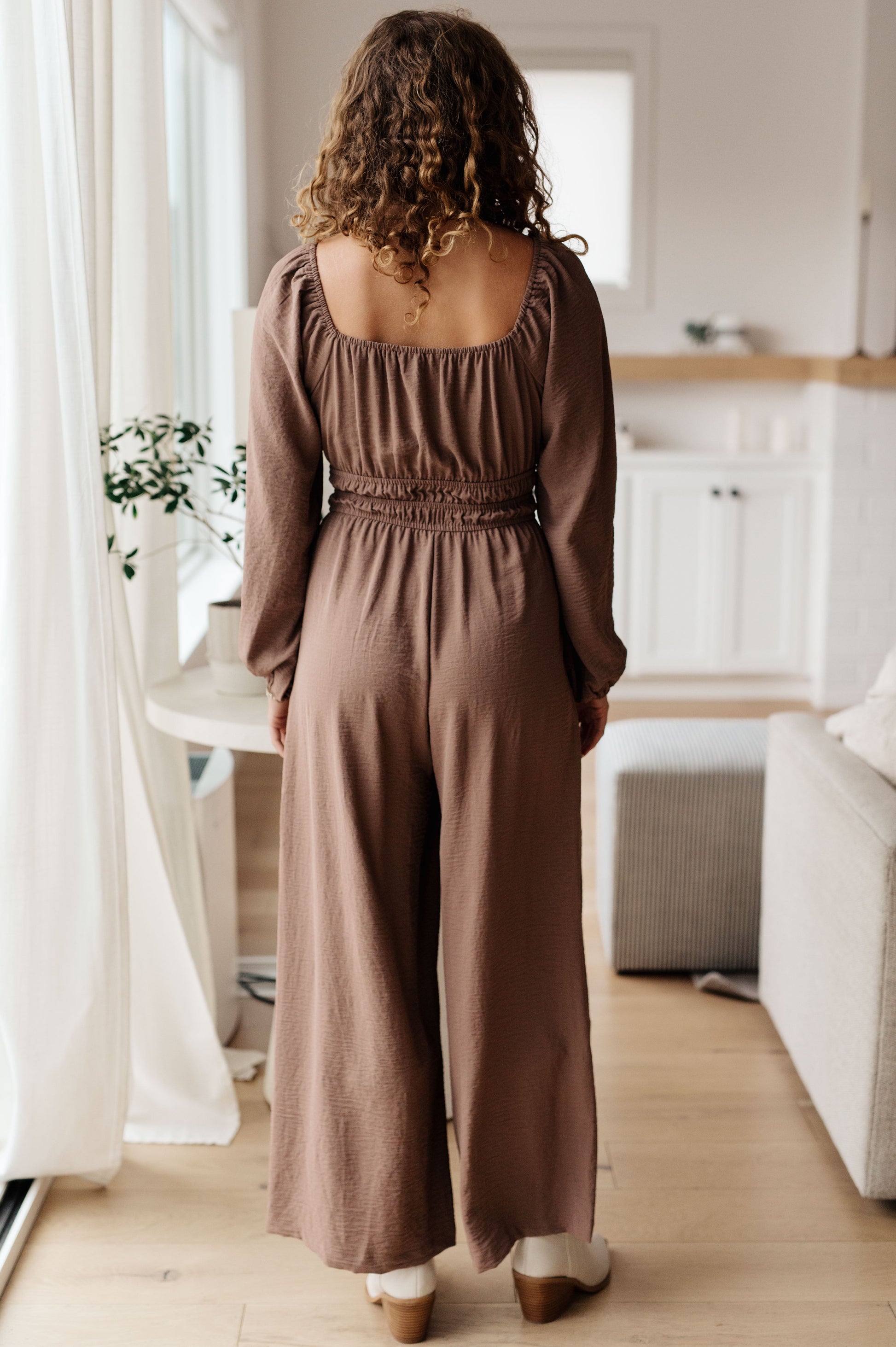 Wandering Vista Wide Leg Jumpsuit - Shop All Around Divas