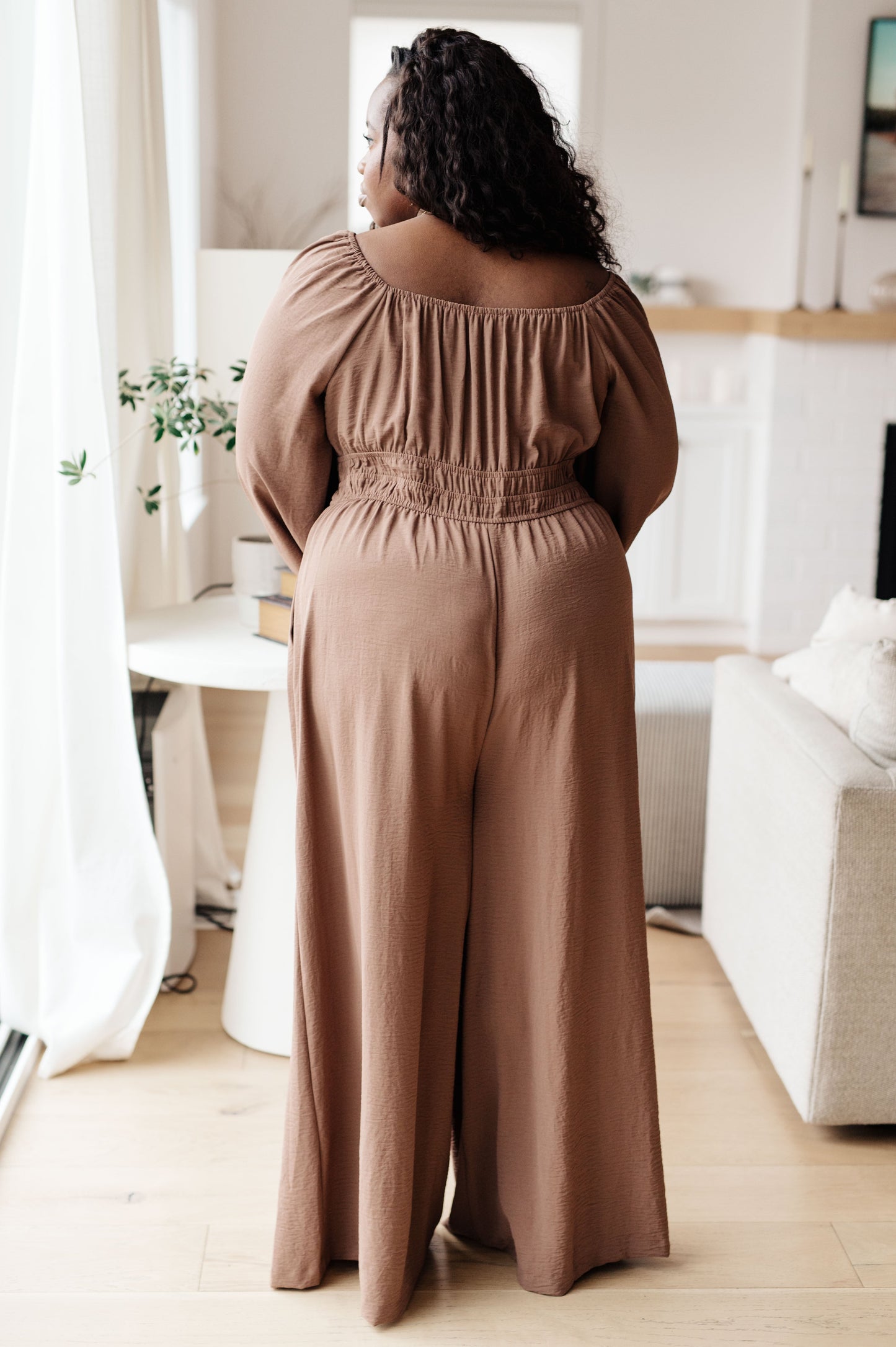 Wandering Vista Wide Leg Jumpsuit - Shop All Around Divas