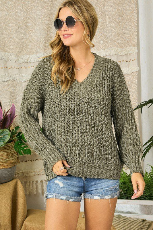 Shania Sweater - Olive