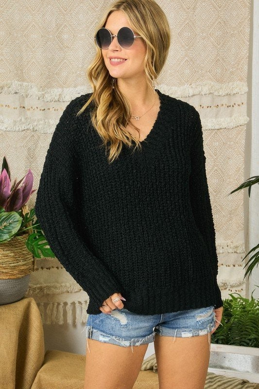 Shania Sweater - Black
