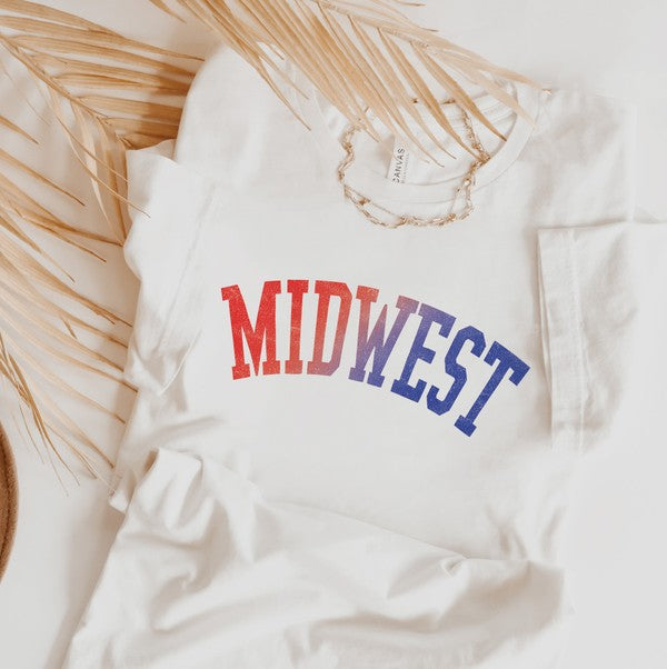 Ombre Midwest Tee