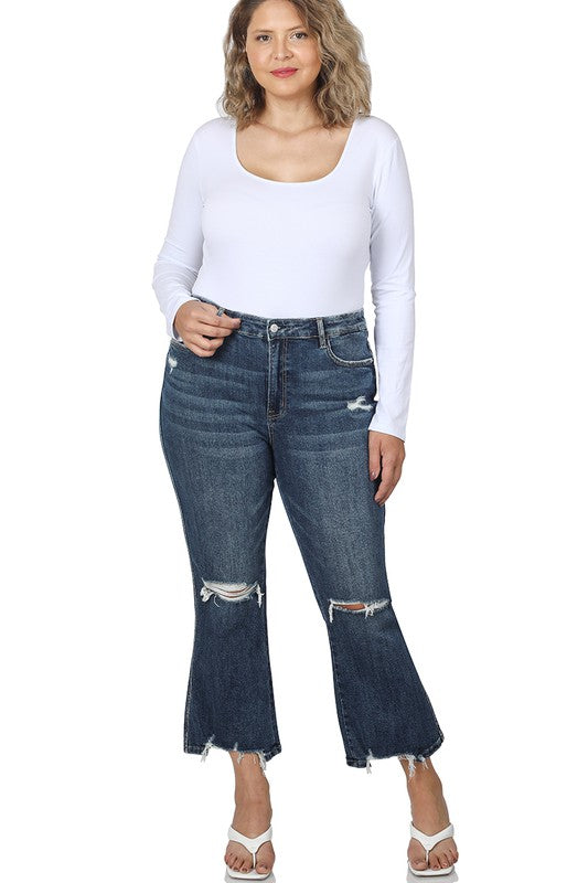 Haley Jeans Zenana