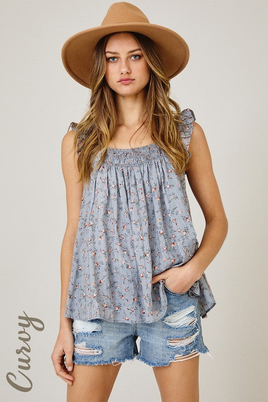 Willow Top - Grey Ces Femme