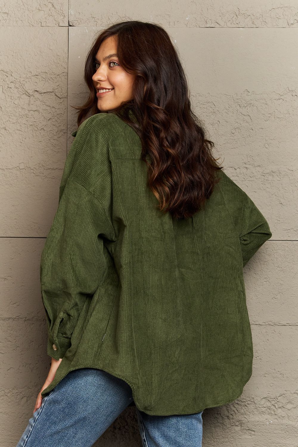 Zara Button-Down Jacket Shacket - 9 Colors! - Shop All Around Divas