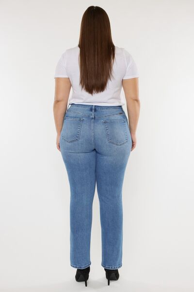 Kancan Full Size Cat's Whiskers High Waist Jeans - Shop All Around Divas