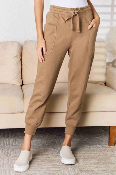 RISEN High Rise Relaxed Joggers - Shop All Around Divas