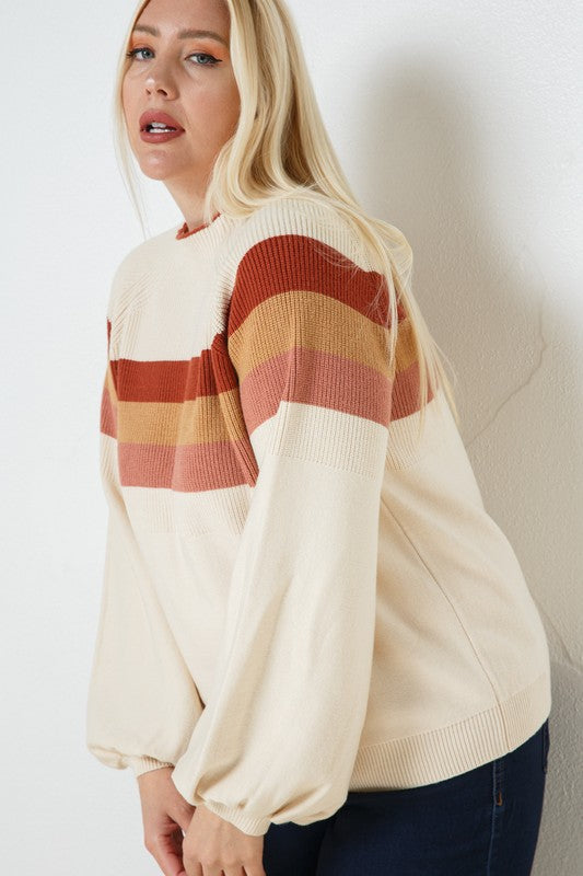 Rustic Vibes Sweater