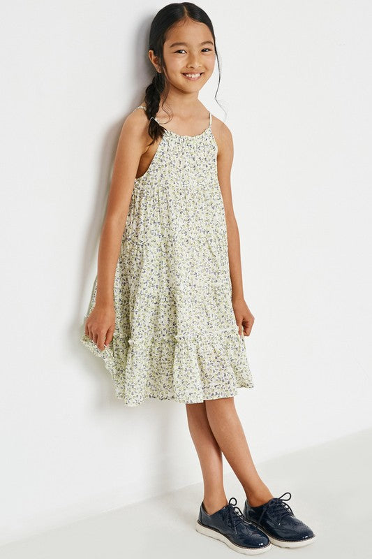 Keylime (kids) Dress Hayden