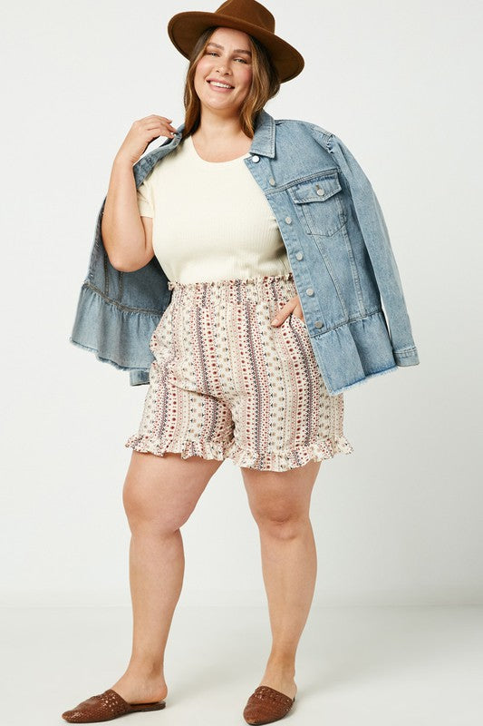 Elizabeth Shorts Hayden Plus