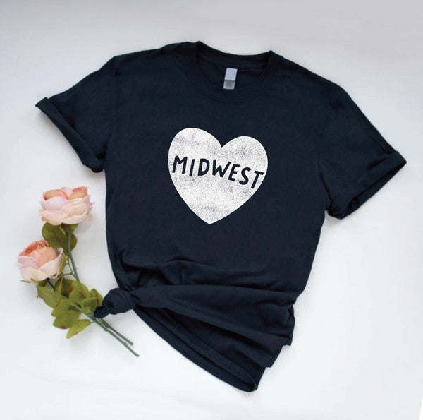 Midwest Heart Tee