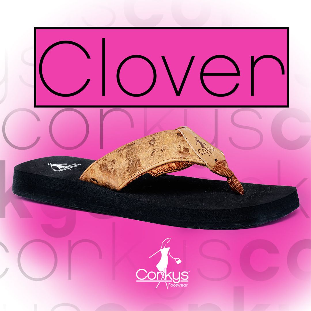 Clover Sandal - Taupe