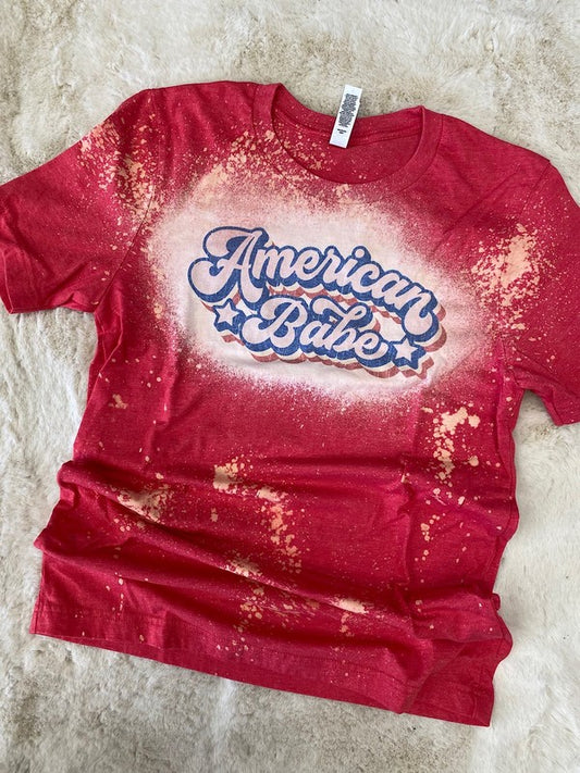 American Babe Tee Shop My Boutique