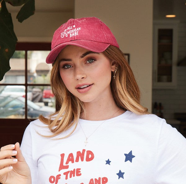 All American Babe Hat