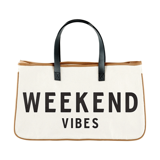 Weekend Vibes Tote Faire