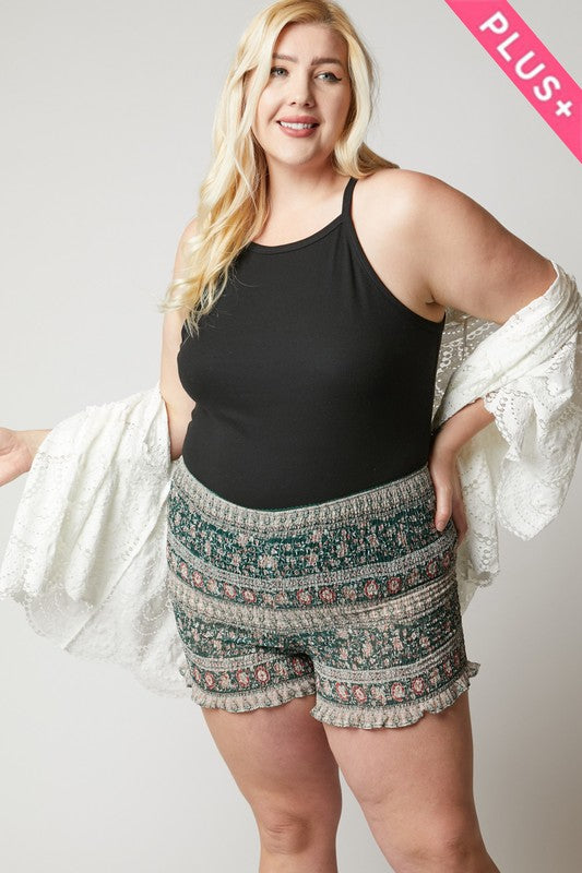 Fleur Shorts Davi & Dani