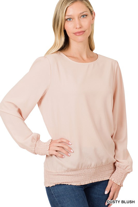 Viviana Top - Blush Zenana