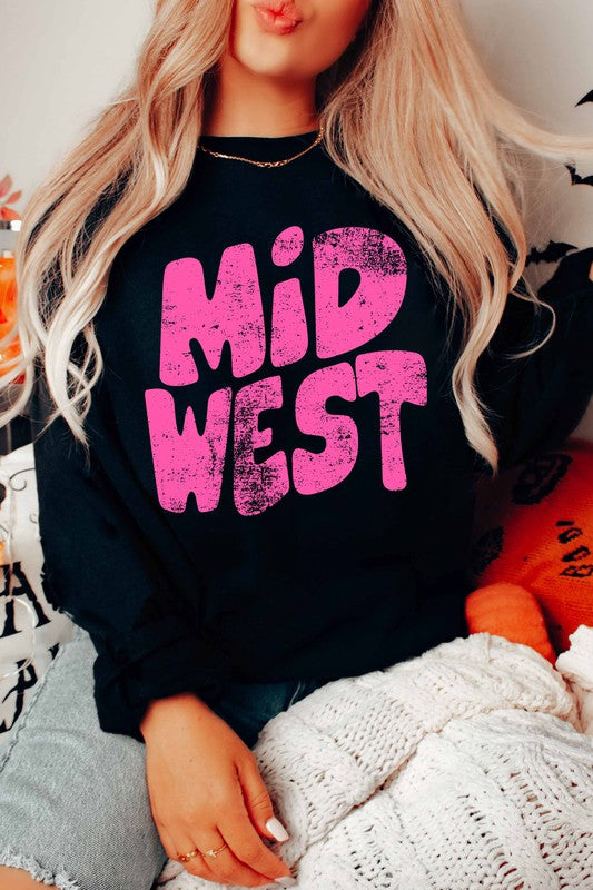 Neon Midwest Pullover