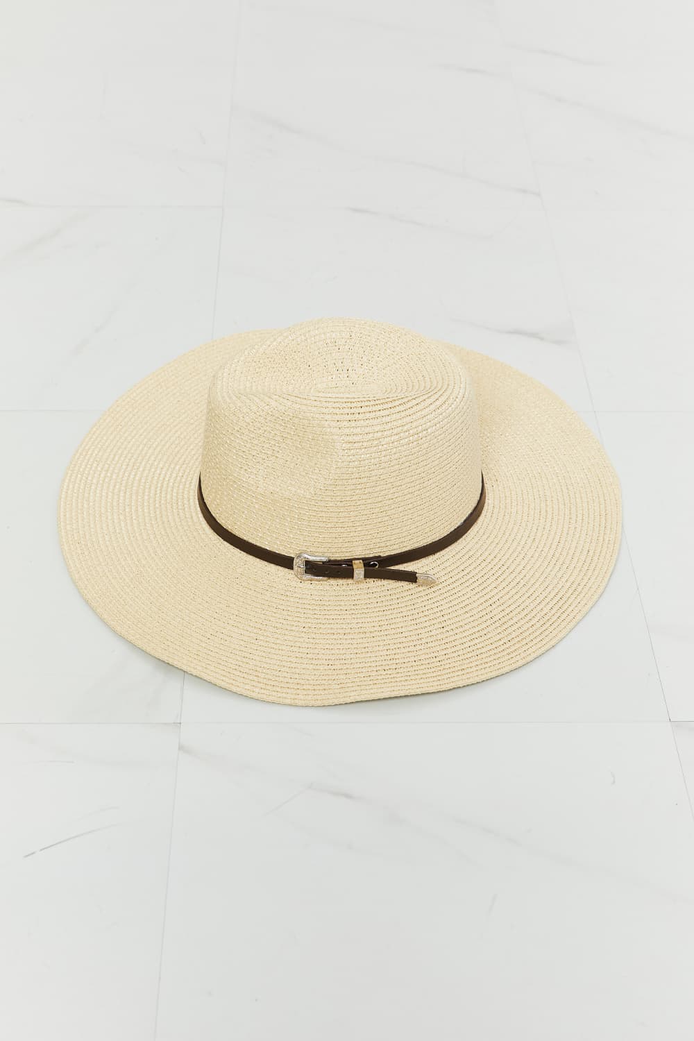 Boho Summer Straw Fedora Hat - Shop All Around Divas