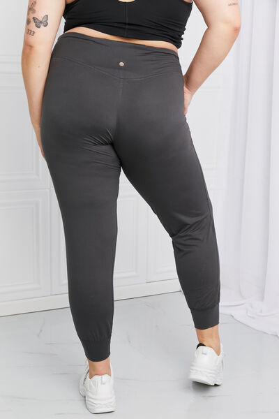 Leggings Depot Full Size Pocketed High Waist Pants - Shop All Around Divas