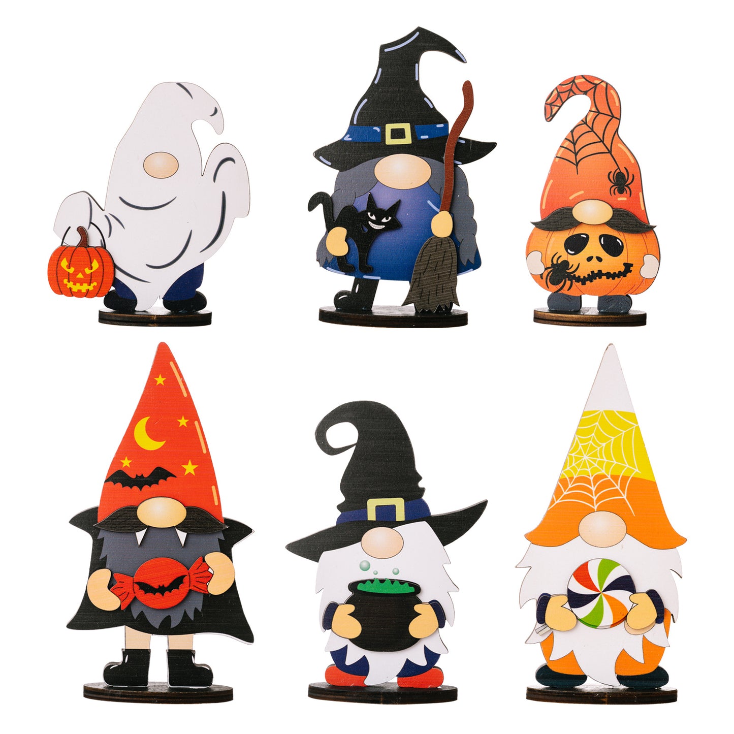 Assorted 2-Piece Halloween Element Ornaments - Shop All Around Divas