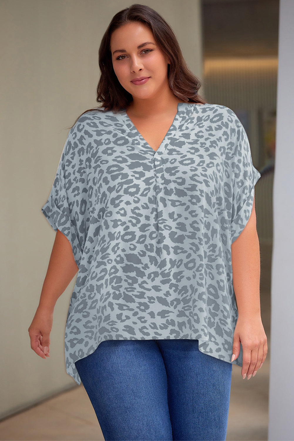 Victoria  Half Sleeve Top - CURVY  - 5 Styles - Shop All Around Divas