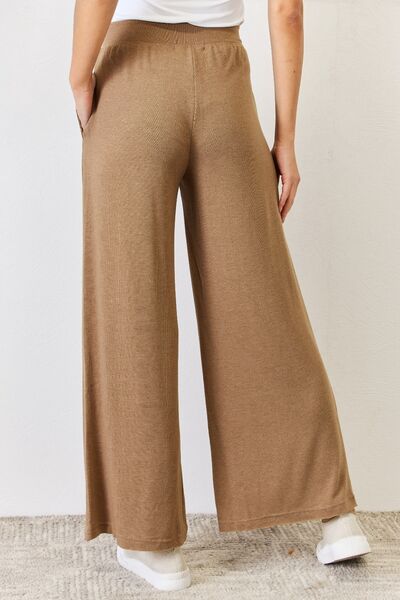 RISEN Ultra Soft Wide Leg Pants - Shop All Around Divas