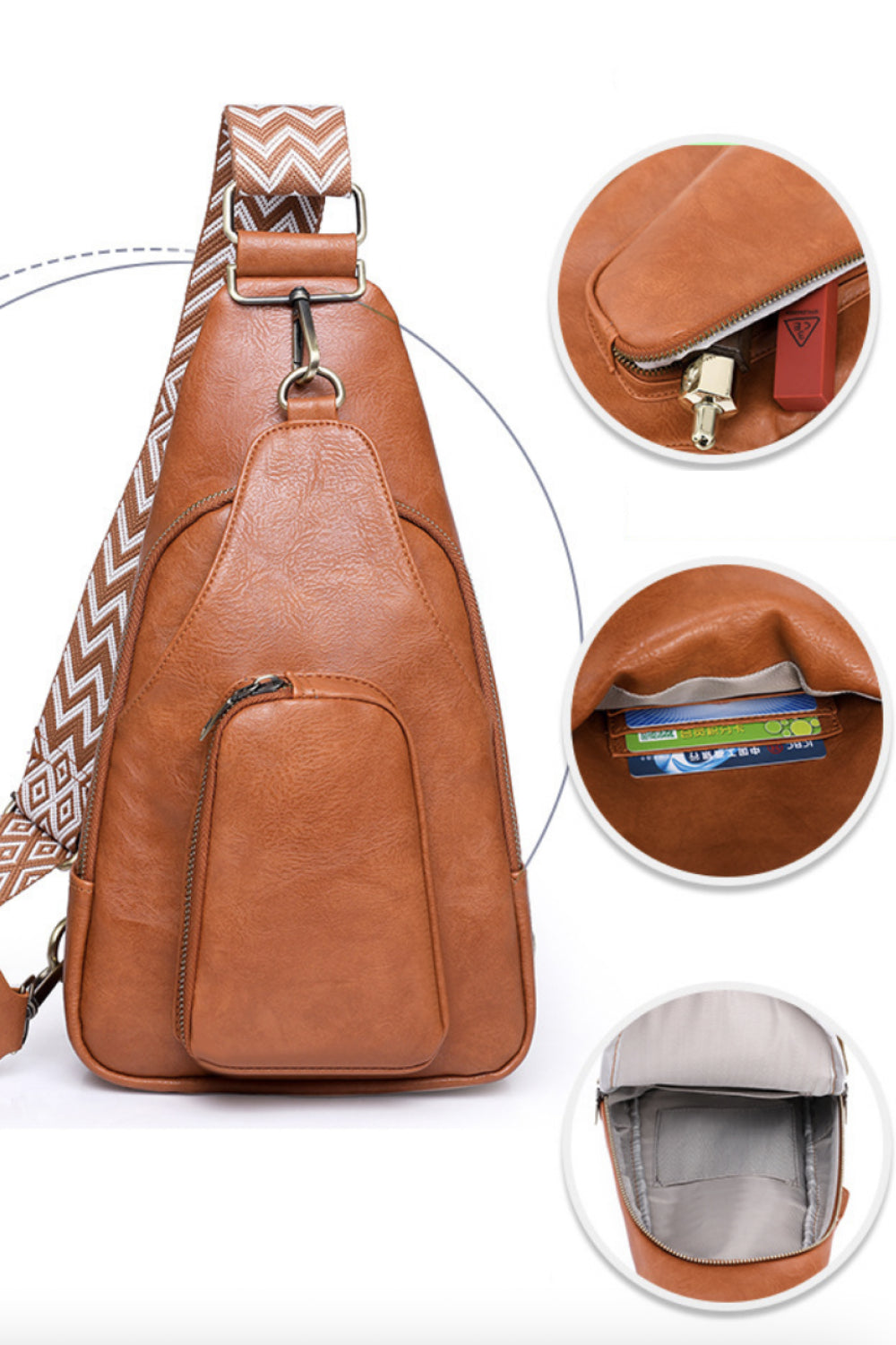 Take A Trip Sling Bag - 6 Colors Ivory / One Size