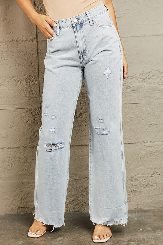 Hanna High Waist Flare Jeans