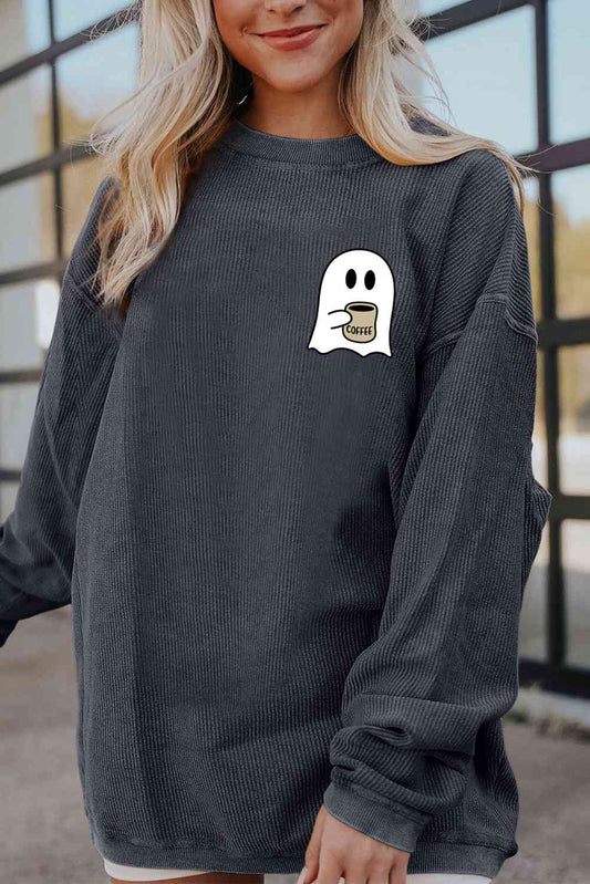 Ghost Graphic Sweatshirt