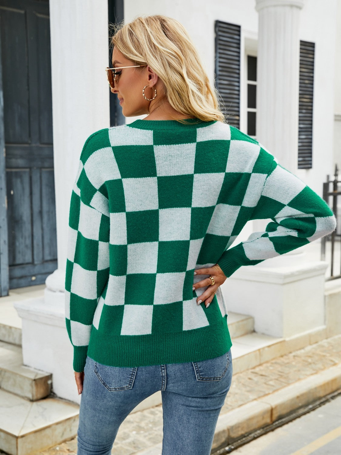 Racing To Fall Sweater