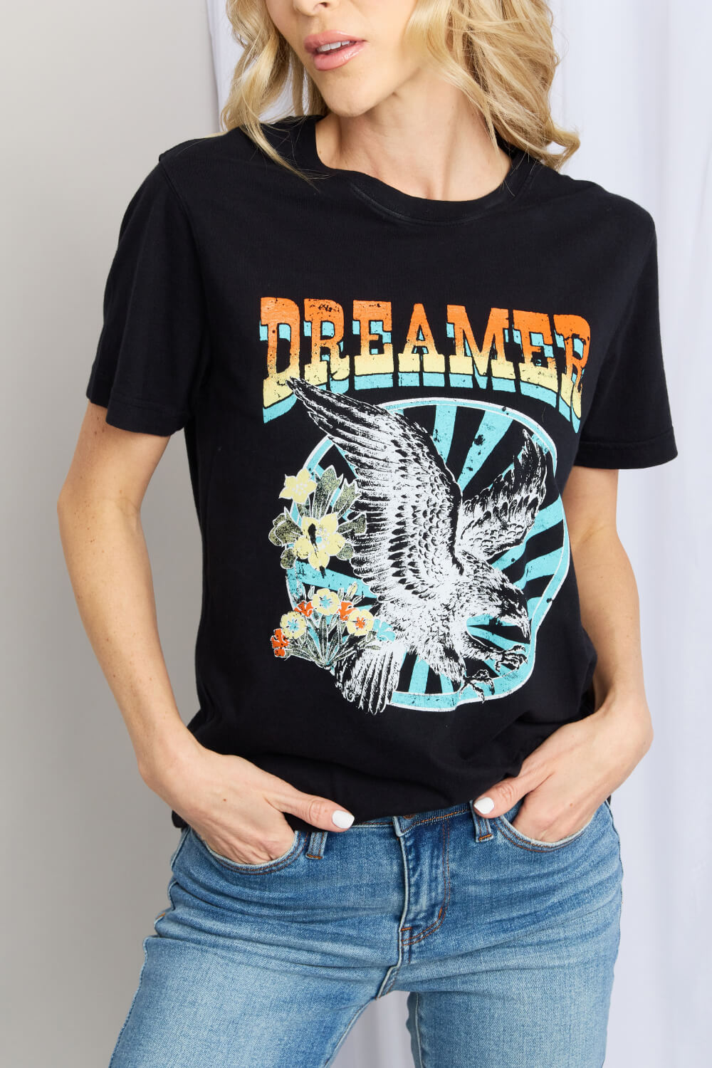 DREAMER Graphic T-Shirt - Shop All Around Divas