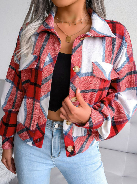 Zara Plaid Jacket
