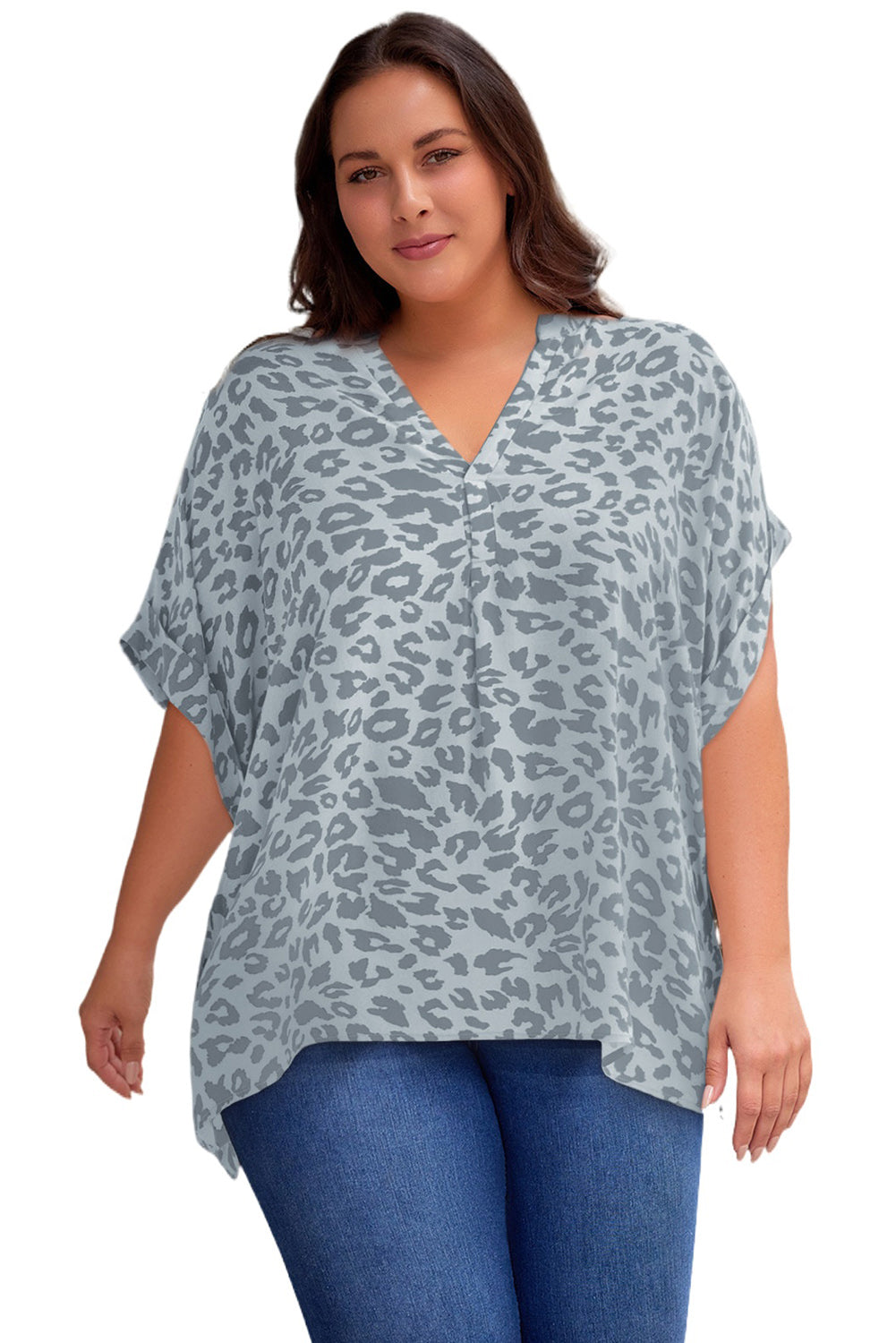 Victoria  Half Sleeve Top - CURVY  - 5 Styles - Shop All Around Divas