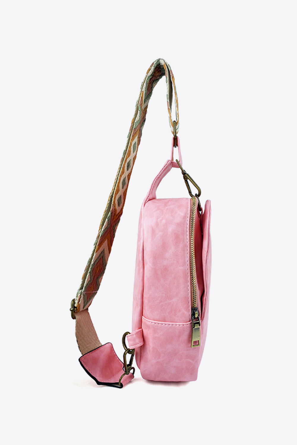 Lanie Leather Sling Bag - 7 Colors - Shop All Around Divas