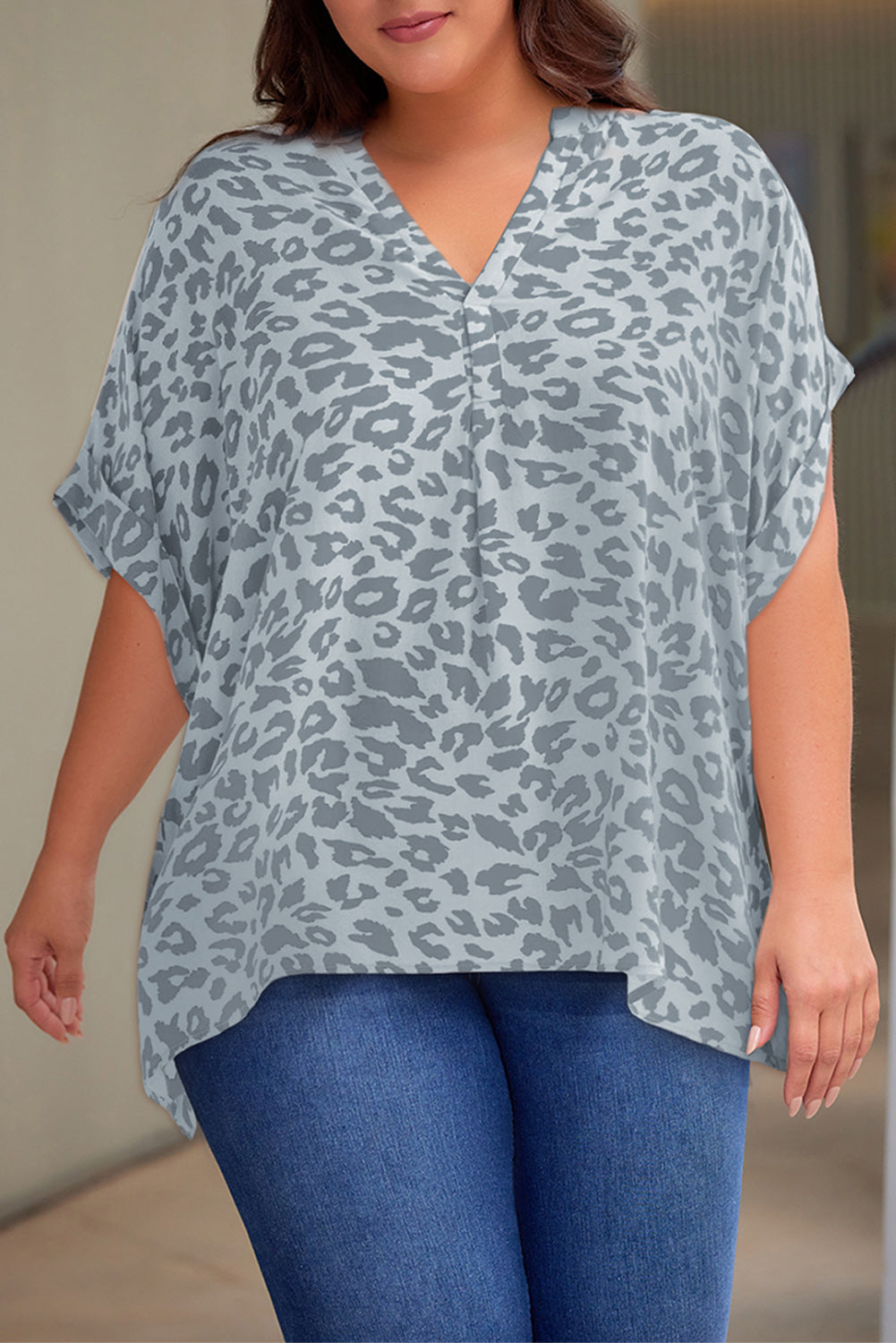 Victoria  Half Sleeve Top - CURVY  - 5 Styles - Shop All Around Divas