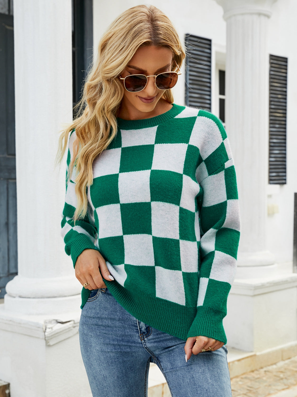 Racing To Fall Sweater