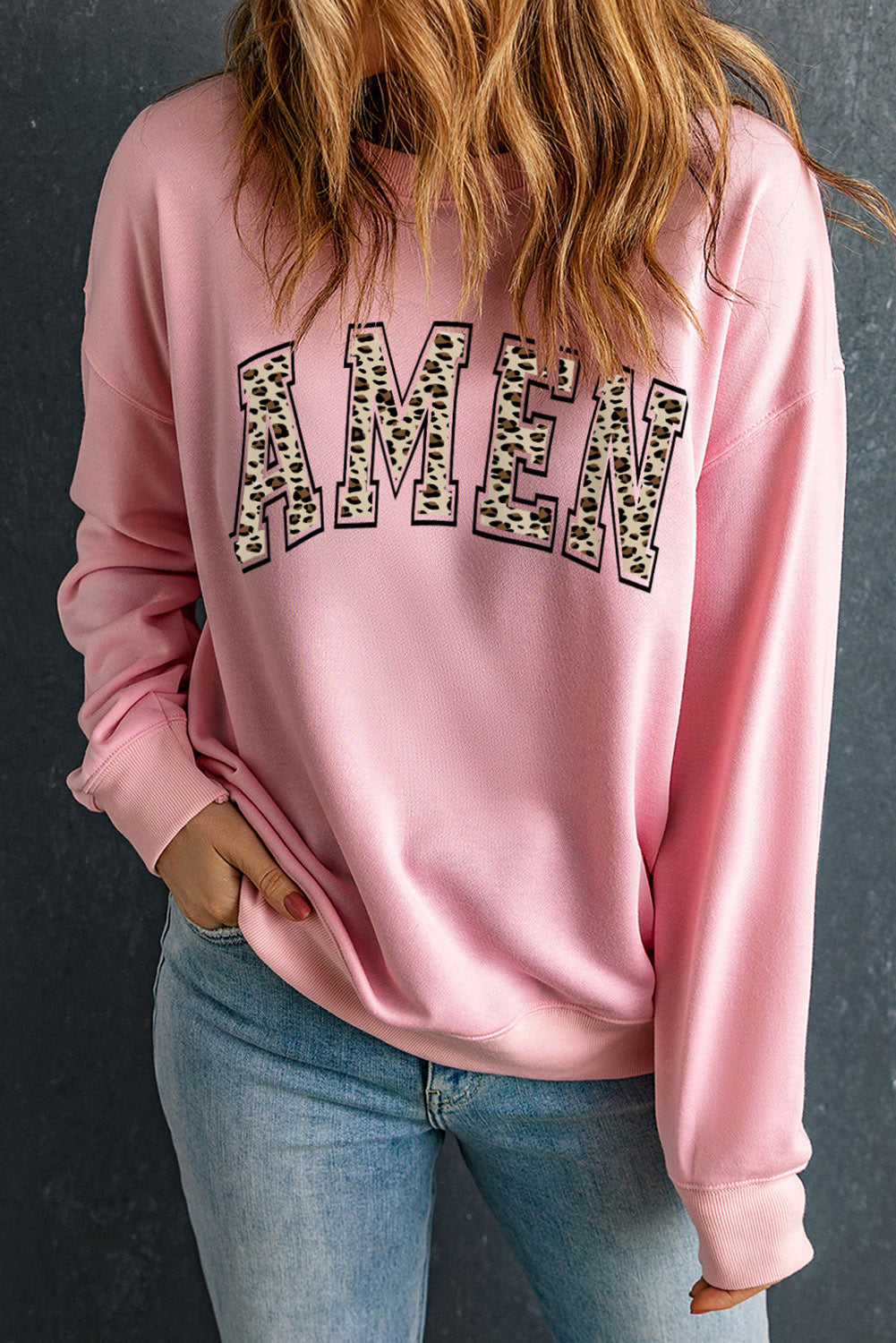 AMEN Graphic Sweatshirt - Shop All Around Divas