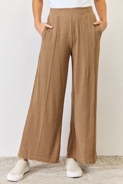 RISEN Ultra Soft Wide Leg Pants - Shop All Around Divas