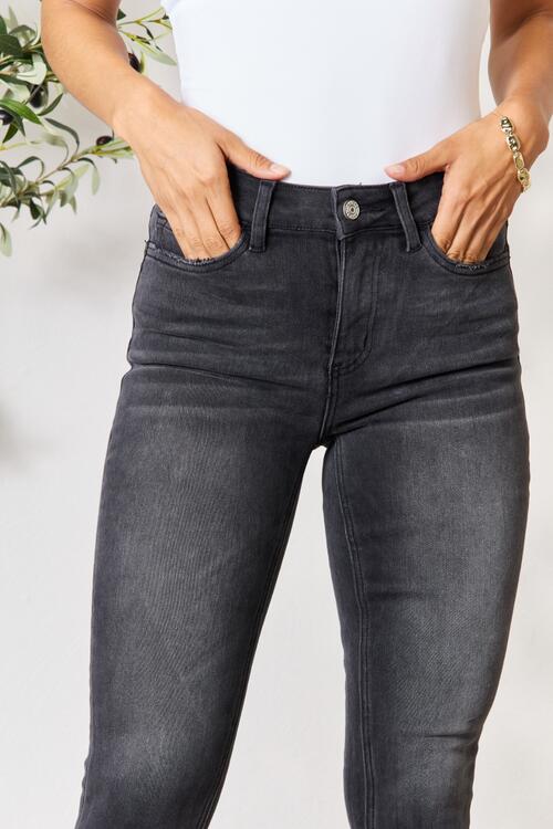 Oh What A Night Cropped Skinny Jeans