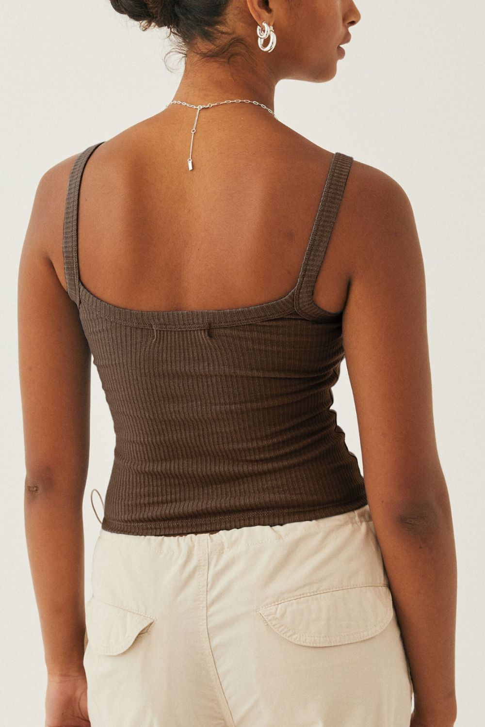 In Your Dreams Ribbed Cropped Cami - 6 Colors - Shop All Around Divas
