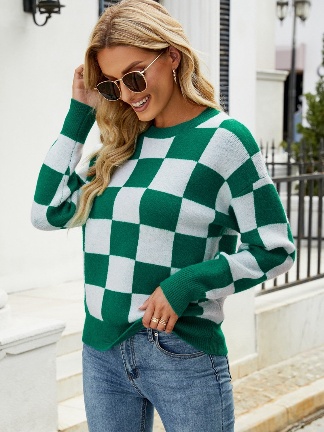 Racing To Fall Sweater