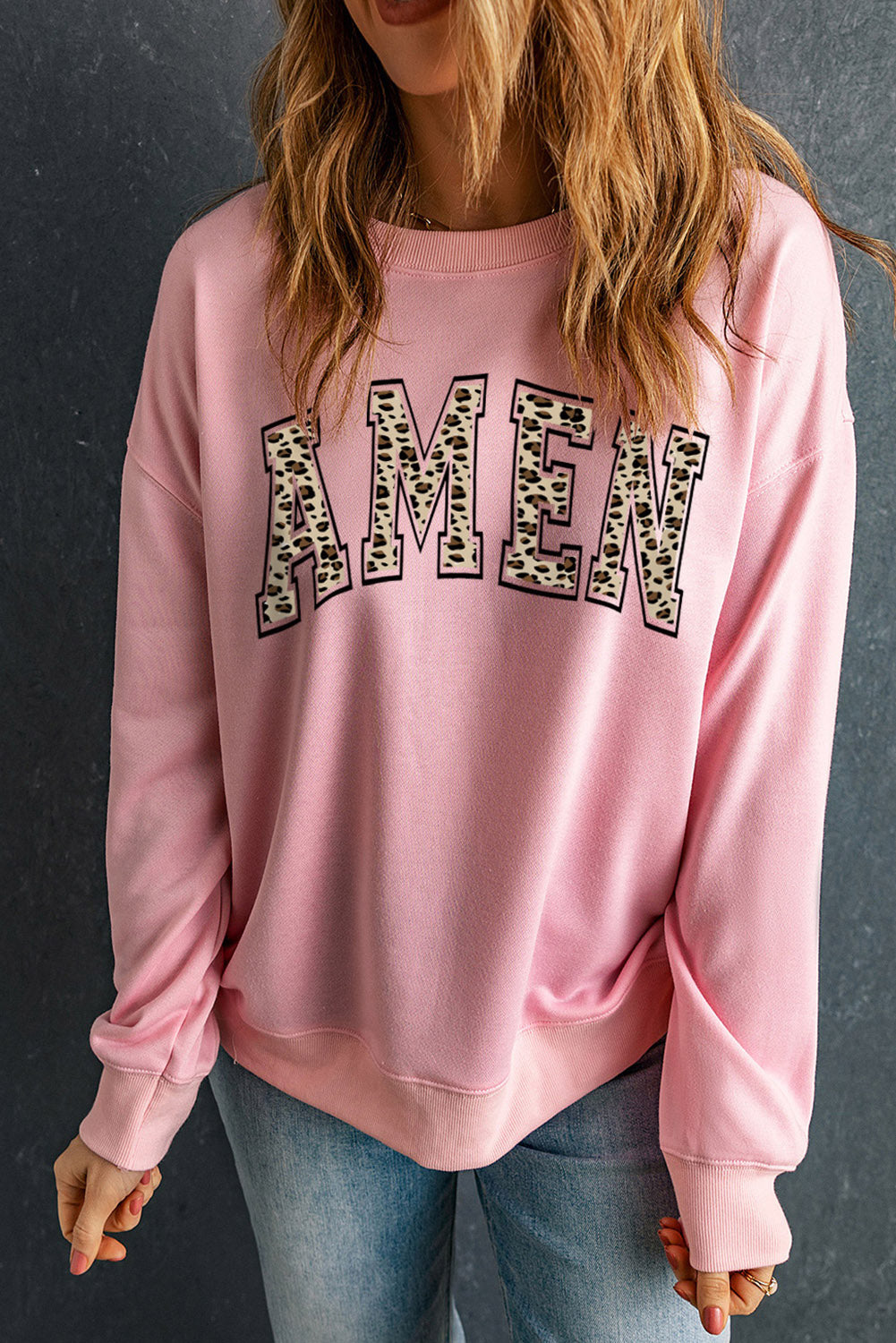 AMEN Graphic Sweatshirt - Shop All Around Divas