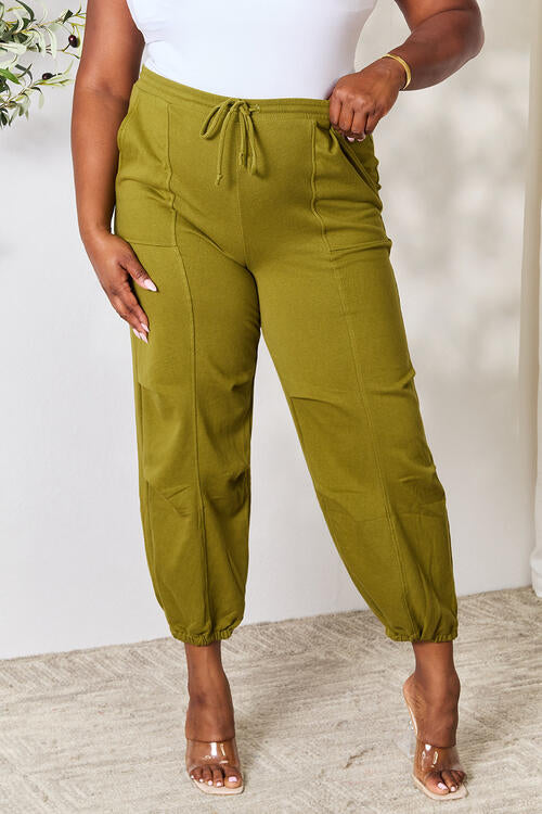 Culture Code Full Size Drawstring Sweatpants with pockets - Shop All Around Divas