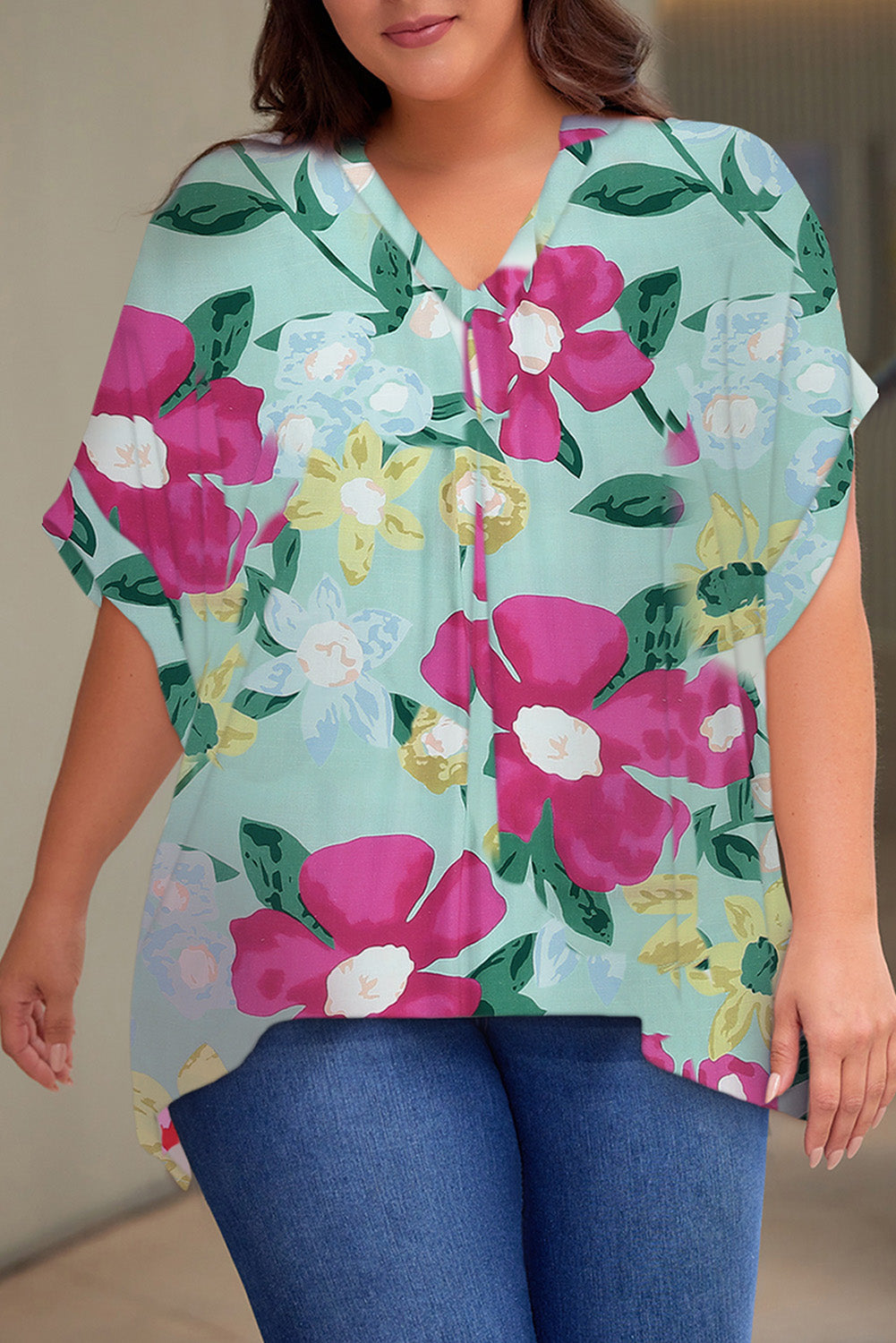 Victoria  Half Sleeve Top - CURVY  - 5 Styles - Shop All Around Divas