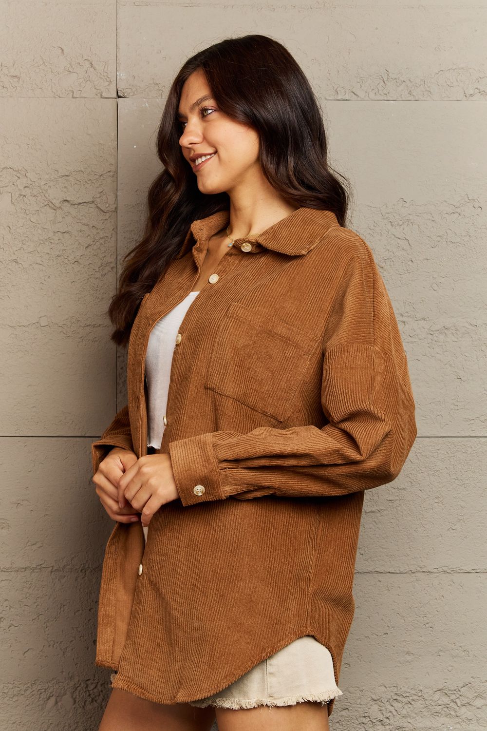 Zara Button-Down Jacket Shacket - 9 Colors! - Shop All Around Divas