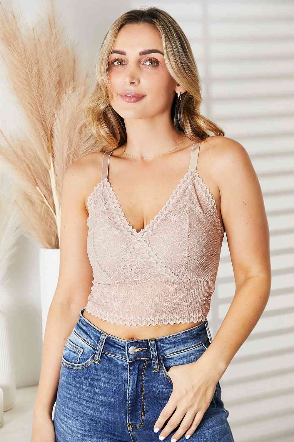 JadyK Full Size Lace Bralette - Shop All Around Divas