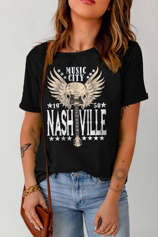 Music City Nashville T-Shirt