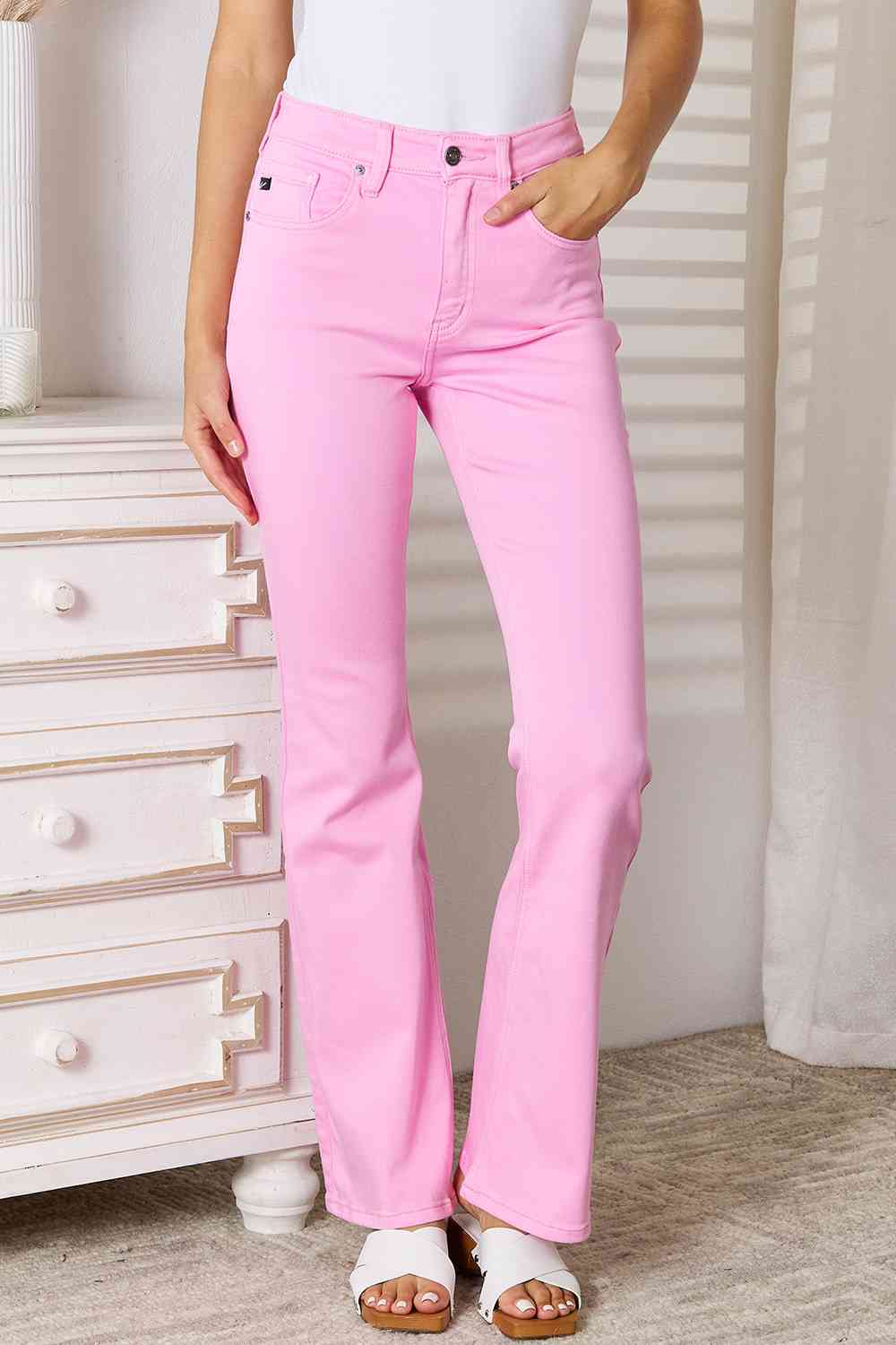 Kancan High Rise Bootcut Jeans - Shop All Around Divas