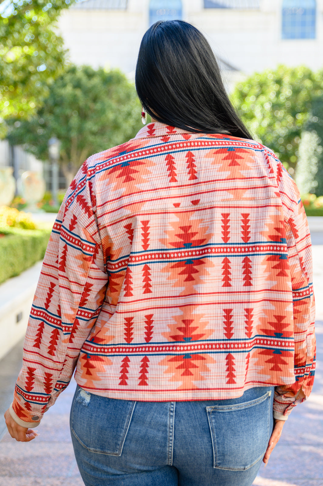 Breaking Free Western Print Jacket - Shop All Around Divas