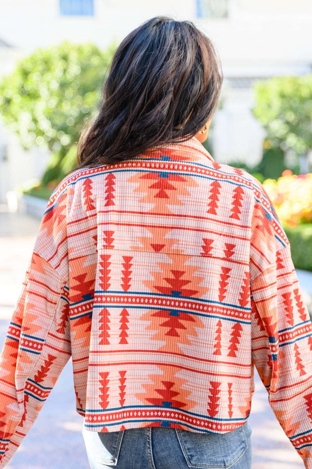 Breaking Free Western Print Jacket - Shop All Around Divas